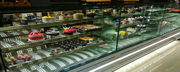 Cake Pastry Display Counter Service Center in Surya Nagar