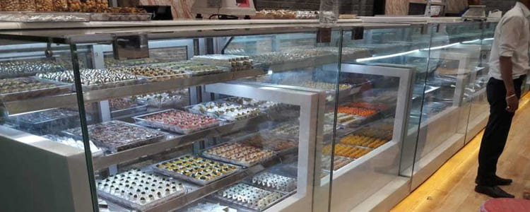 Bakery Display Counter Service Center in Gandhi Nagar